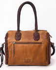 American Darling Duffel Genuine Leather Women Bag Western Handbag Purse