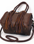 American Darling Duffel Genuine Leather Women Bag Western Handbag Purse