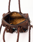 American Darling Duffel Genuine Leather Women Bag Western Handbag Purse