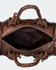 American Darling Duffel Genuine Leather Women Bag Western Handbag Purse