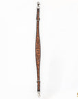 HILASON Western Horse Headstall Breast Collar Wither Strap Set American Leather Floral