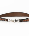 HILASON Western Horse Headstall Breast Collar Wither Strap Set American Leather Floral