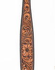 HILASON Western Horse Headstall Breast Collar Wither Strap Set American Leather Floral