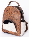 American Darling Hair On Genuine Leather Women Bag Western Handbag Purse