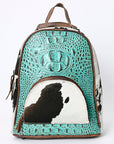 American Darling Hair On Genuine Leather Women Bag Western Handbag Purse