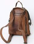 American Darling Hair On Genuine Leather Women Bag Western Handbag Purse