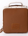 American Darling Jewelry Case Hair-On Genuine Leather Women Bag Western Handbag Purse