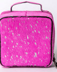 American Darling Jewelry Case Hair-On Genuine Leather Women Bag Western Handbag Purse