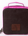 American Darling Jewelry Case Hair-On Genuine Leather Women Bag Western Handbag Purse
