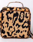 American Darling Jewelry Case Hair-On Genuine Leather Women Bag Western Handbag Purse