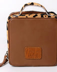 American Darling Jewelry Case Hair-On Genuine Leather Women Bag Western Handbag Purse