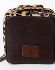 American Darling Jewelry Case Hair-On Genuine Leather Women Bag Western Handbag Purse