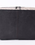American Darling Jewelry Case Hair-On Genuine Leather Women Bag Western Handbag Purse | Organizer for Travel