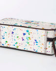 American Darling Jewelry Case Hair-On Genuine Leather Women Bag Western Handbag Purse