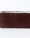 American Darling Jewelry Case Hair-On Genuine Leather Women Bag Western Handbag Purse