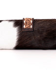American Darling Jewelry Case Hand Tooled Saddle Blanket Genuine Leather Women Bag Western Handbag Purse
