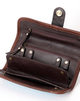 American Darling Jewelry Case Hand Tooled Saddle Blanket Genuine Leather Women Bag Western Handbag Purse
