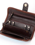 American Darling Jewelry Case Hand Tooled Saddle Blanket Genuine Leather Women Bag Western Handbag Purse