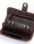 American Darling Jewelry Case Hand Tooled Saddle Blanket Genuine Leather Women Bag Western Handbag Purse
