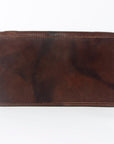 American Darling Hand Tooled Hair On Genuine Leather Women Bag Western Handbag Purse
