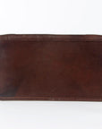American Darling Hand Tooled Hair On Genuine Leather Women Bag Western Handbag Purse