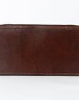 American Darling Hand Tooled Hair On Genuine Leather Women Bag Western Handbag Purse
