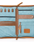 American Darling Hand Tooled Hair On Genuine Leather Women Bag Western Handbag Purse