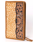 American Darling Hand Tooled Hair On Genuine Leather Women Bag Western Handbag Purse