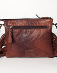 American Darling Small Crossbody Genuine Leather women bag western handbag purse