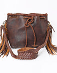 American Darling ADBGM327 Crossbody Genuine Leather Women Bag Western Handbag Purse