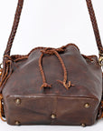 American Darling ADBGM327 Crossbody Genuine Leather Women Bag Western Handbag Purse