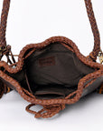 American Darling ADBGM327 Crossbody Genuine Leather Women Bag Western Handbag Purse