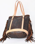 American Darling ADBGM330 Tote Genuine Leather Women Bag Western Handbag Purse