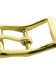1/2" Hilason Die Cast Center Bar Roller Buckle Brass Plt. – Hilason