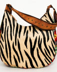 American Darling Hobo Saddle Blanket Genuine Leather women bag western handbag purse