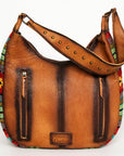 American Darling Hobo Saddle Blanket Genuine Leather women bag western handbag purse