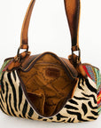 American Darling Hobo Saddle Blanket Genuine Leather women bag western handbag purse