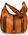 American Darling Hobo Saddle Blanket Genuine Leather women bag western handbag purse