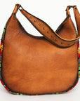American Darling Hobo Saddle Blanket Genuine Leather women bag western handbag purse