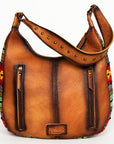American Darling Hobo Saddle Blanket Genuine Leather women bag western handbag purse
