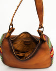 American Darling Hobo Saddle Blanket Genuine Leather women bag western handbag purse