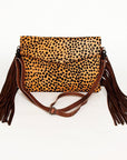 American Darling ADBGS178BD Envelope Hair-On Genuine Leather Women Bag Western Handbag Purse