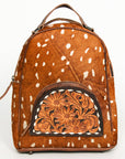 ADBGS156AK American Darling Hand Tooled Genuine Leather Women Bag Western Handbag Purse