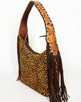 American Darling Hobo Hair On Genuine Leather women bag western handbag purse