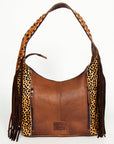 American Darling Hobo Hair On Genuine Leather women bag western handbag purse