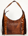 American Darling Hobo Hair On Genuine Leather women bag western handbag purse