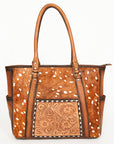 American Darling Tote Hair on Genuine Leather W. Women Bag Handbag
