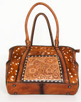 American Darling Tote Hair on Genuine Leather W. Women Bag Handbag