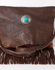 American Darling ADBG1036 Crossbody Saddle Blanket Genuine Leather Women Bag Western Handbag Purse