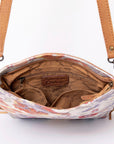 American Darling Hand Tooled Genuine Leather Women Bag Western Handbag Purse